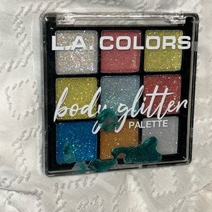 FREE!!!** Body GLITTER PALETTE NEW